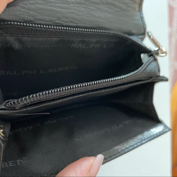 Ralph Lauren leather keychain wallet - Picture 7 of 8